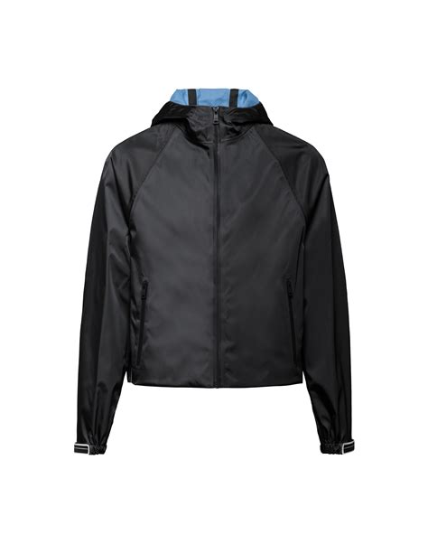 prada padded nylon jacket|prada technical jacket.